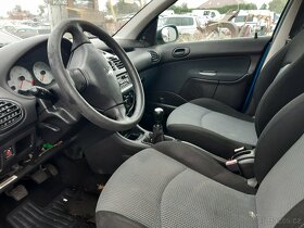 Peugeot 206SW 1,4 1,6i 2004, díly z pekneho vozu - 4