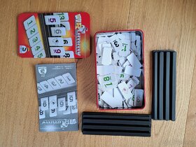 Rummy stolní hra - nová - 4