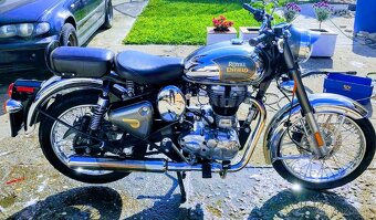 ROYAL ENFIELD BULLET 500 EFI Chrome Graphit Classic - 4