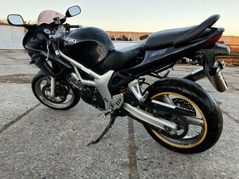Suzuki SV 650S - bez investic - 4
