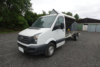 VW CRAFTER 3-STRANNÝ SKLÁPĚČ 2.0TDI KLIMA SERVISKA - 4