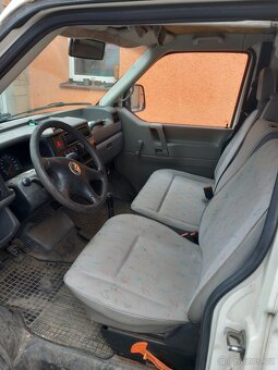 VW T4 transporter 2.5I benzin 5ti valec vysoky long 4x4 - 4