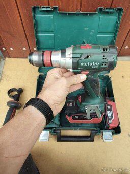 Aku vrtačka S příklepem Metabo SB 18 LTX Quick - 4