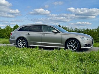 Audi A6 Avant 3.0tdi QUATTRO - 2016, 200kw, DPH - 4