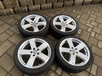 Top ALU sada r18 VW R-line,GTI,GTD,Touran,Golf-model CADIZ - 4