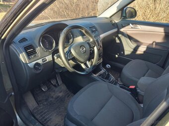 Škoda Yeti 81 kW - 4