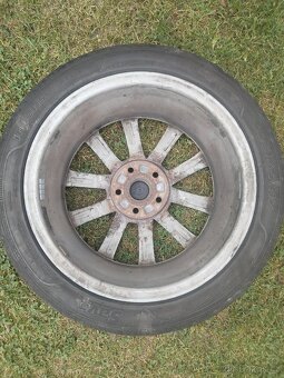 Alu disky R17, letní pneu 225/45r17 - 4