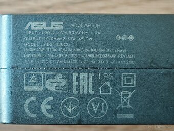 ASUS ADAPTER 45W 19V 2P (4x1.35mm) orig. ASUS - 4