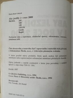 Kniha Škoda - 4