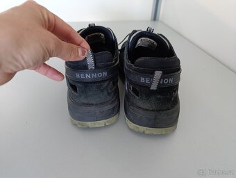 pracovní obuv Benon Bombis Lite S1P ESD NM Grey Sandal - 4