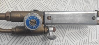 Autogen, Acetylenový hořák R6 řezací hubice, kyslík - 4