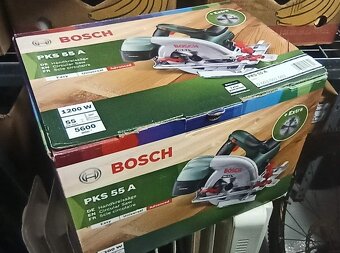 Nová okružní pila BOSCH PKS 55 A Prodám - 4