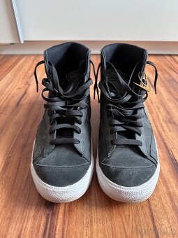 Nike Blazer Black Gold - 4