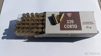 Náboje 320 Corto do revolverů do r.1890 - 4