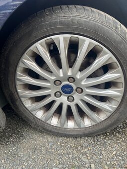 Alu kola ford 17 palců- originál - 4