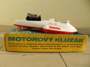MOTOROVÝ KLUZÁK - DUBENA - 80 léta ČSSR - 4