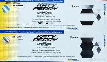 Katy Perry: PIT Stani U Podia a Horni Sezení O2 30.10.2025 - 4