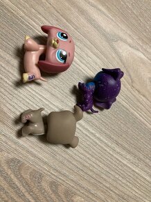 Lps - sada 10 ks figurek zvířat - 4