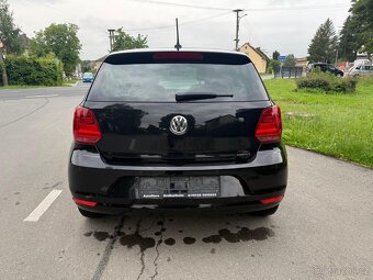 VW POLO 1.0i 55kw jen 121.859km NAVI digi AC vyhřív. sedačky - 4