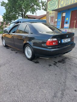 Prodám vyměním BMW E39 530D 142kw - 4