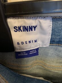 Džíny zn. H&M - 4