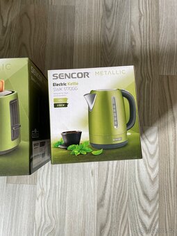 Nová sada spotřebičů Sencor. Dohromady za 1000,- - 4
