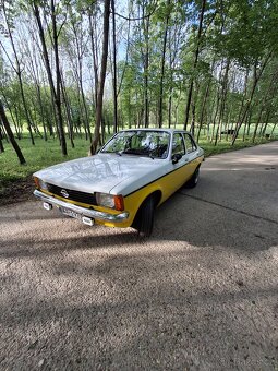 Opel Kadett 1,0 benzín 1979 - 4