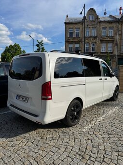 Mercedes Vito 119CDI L 4x4 140kW 8 míst ČR prosinec 2015 - 4