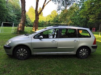 Peugeot 307, 2.0 HDi / 66 kW - 4