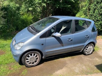 MERCEDES BENZ A170 W168 AVANTGARDE 2003 první majitelé v ČR - 4