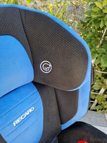 Autosedačka 3-12 let,15-36 kg Recaro Monza Nova ISOFIX,modra - 4