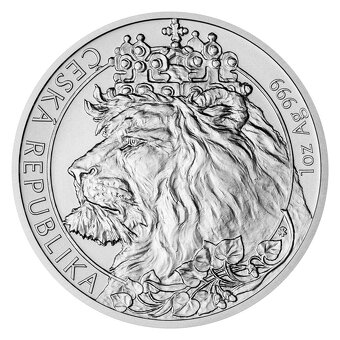 Český lev 2017,21,Slovenský Orel 1oz 2022,23 - 4