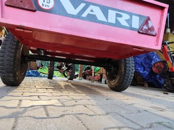 Vari vozík ANV 400 s TP - 4