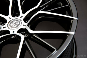 Alu kola 17"-18" 5x112/108 Yakuza Japan TAKEHARA BLACK - 4