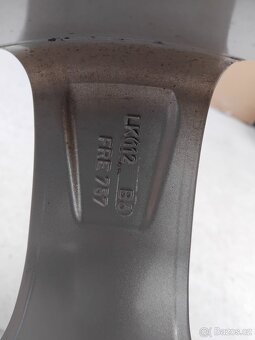 Prodám 4ks hliníkový disk Alutec 7.5x17ET37 5x112 - 4
