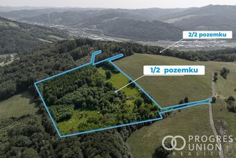 Prodej stavebních a zemědělských pozemků na samotě s číslem - 4