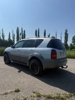 Ssangyong Rexton 2,7xdi 2006 4x4 - 4