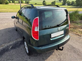 Škoda Roomster - BENZÍN - 1X majitel - KUP ČR/STK - 4