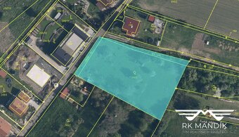 Prodej pozemku pro bydlení, 2 987 m2 - Ctiněves, ev.č. 686 - 4