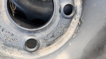 Zánovní Zimní Sada Disků 4x100 165/65 R14 Aygo C1 107 - 4
