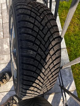 Alu disky šedé Rial Kodiak R16 s Pneu Hankook 205/55 91H - 4