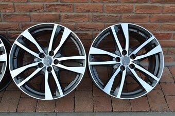 5x112 R19 Hliníkové disky Originál Audi A6 C8 - 4