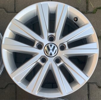 Alu disky Vw, 5x112, R16, ET50 - 4
