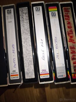 10 Ks Kazet Betamax ,porno,erotika,sada 1,čti popis - 4