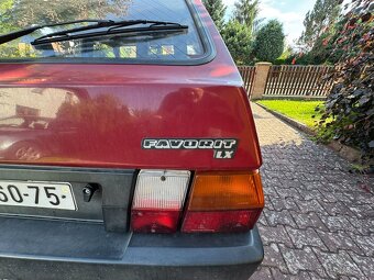 Škoda Favorit LX - 4