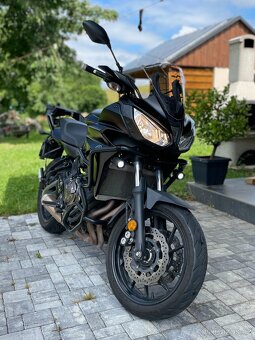 Yamaha Tracer MT-07 pronájem motocyklu - 4