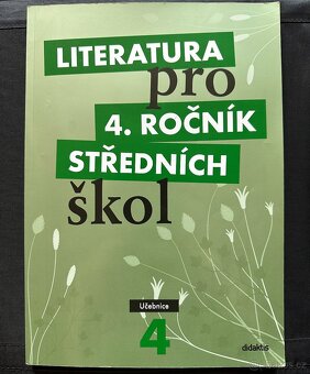Učebnice, prac. sešity aj. - 4
