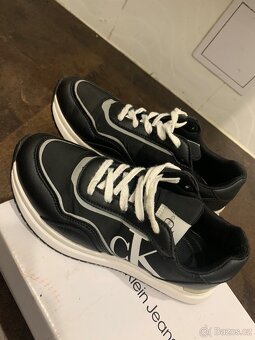Calvin Klein tenisky - 4