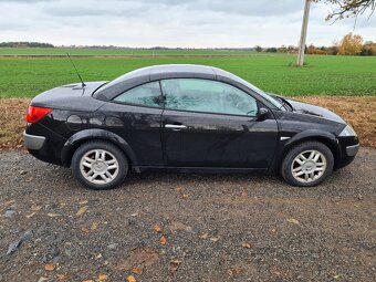 Renault MEGANE II cabrio 1.9dci 96 kW, r.v. 2005 - 4