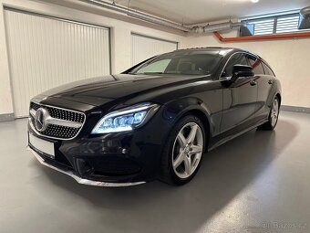 Mercedes-Benz CLS 350D 4M AMG K360 ACC BLIND H/K ODVĚTRÁVÁNÍ - 4